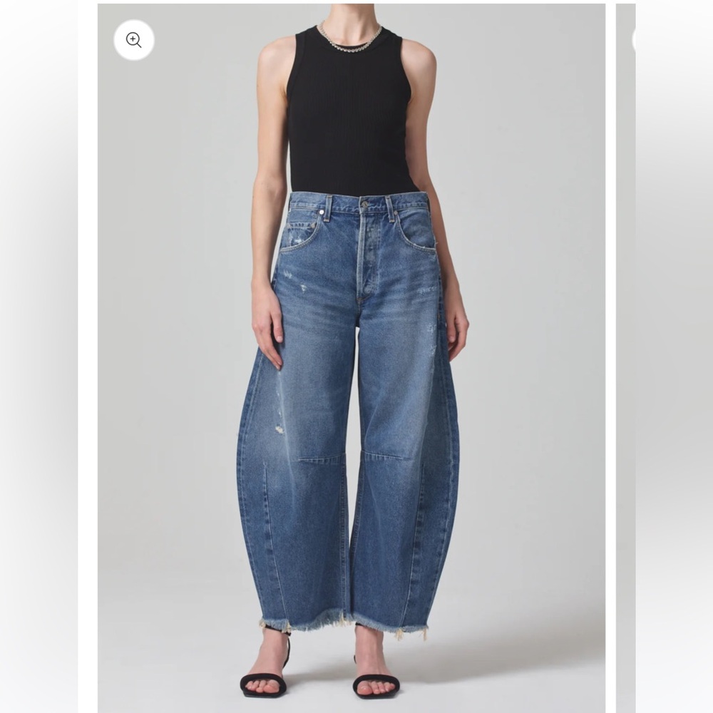 Citizens Humanity Horseshoe Barrel Jeans - Premium Vintage, color Magnolia Sz 29